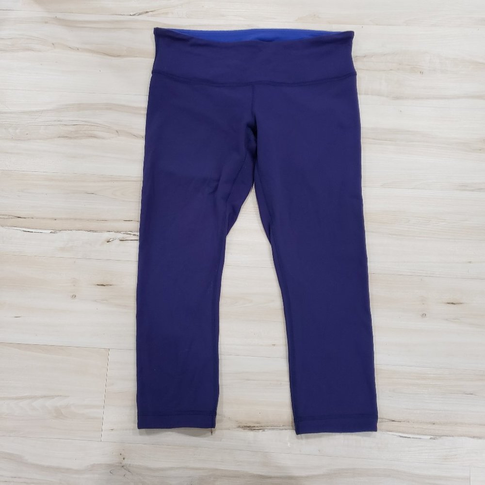 Lululemon Wunder UnderCrop III (Reversible)